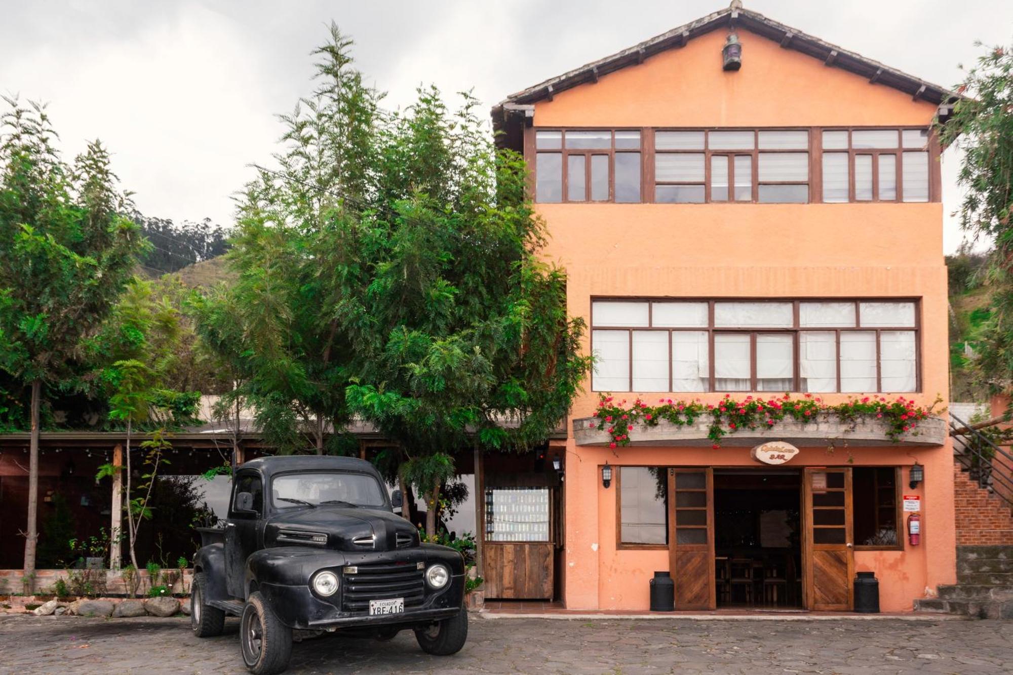 Quinta Loren Hosteria Ambato Extérieur photo