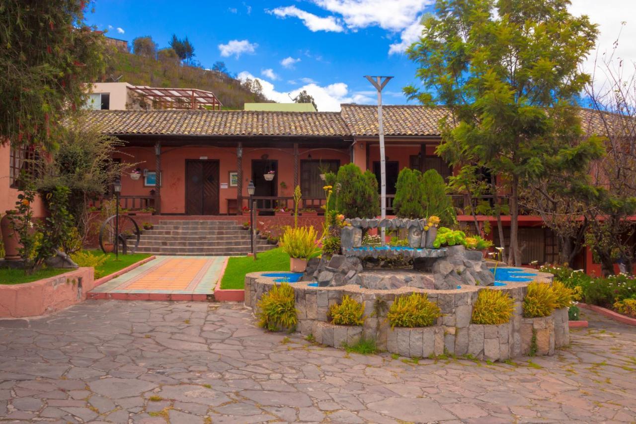 Quinta Loren Hosteria Ambato Extérieur photo