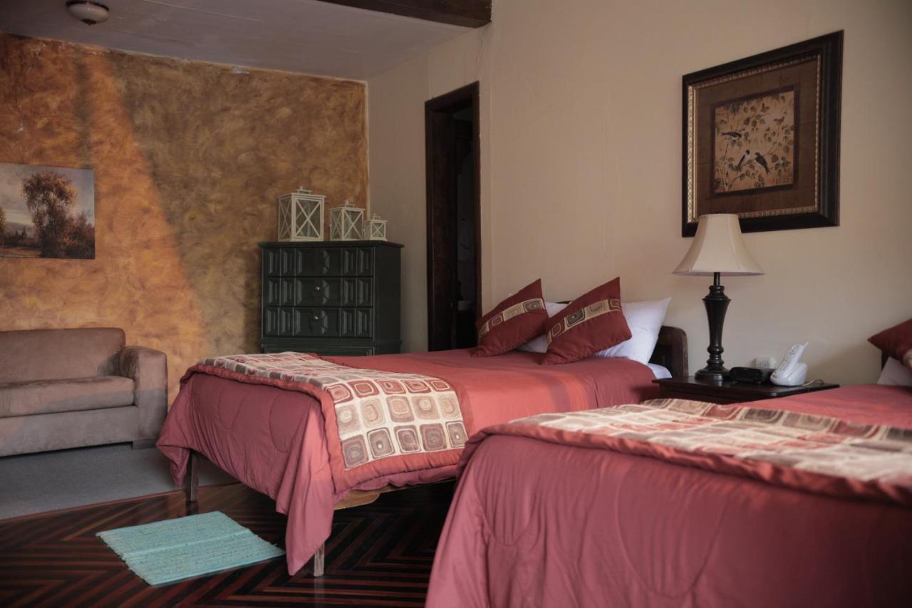 Quinta Loren Hosteria Ambato Extérieur photo